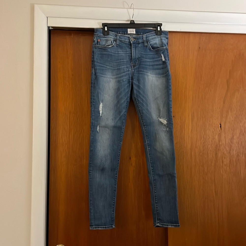 Hudson “Krista” super skinny jeans. Size 29